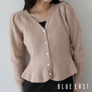 罩衫 针织罩衫 荷叶边 开衫 2024新品