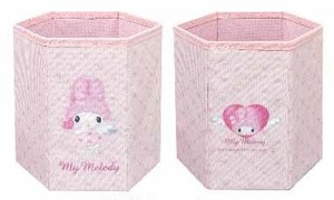 小物收纳用品 My Melody美乐蒂 折叠 Sanrio三丽鸥 收纳盒