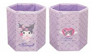小物收纳用品 折叠 Sanrio三丽鸥 Kuromi酷洛米 收纳盒