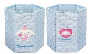 小物收纳用品 折叠 Sanrio三丽鸥 Cinnamoroll玉桂狗 收纳盒