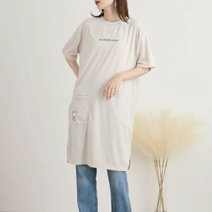 リラックマ サンエックス スーパーBIG Tシャツ 半袖 ポケット 刺繍 San-X
