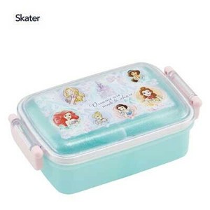 抗菌ふわっとタイトランチボックス 450ml ディズニー プリンセス 25 スケーター RBF3ANAG