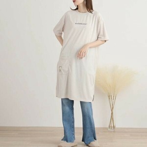 リラックマ サンエックス スーパーBIG Tシャツ 半袖 ポケット 刺繍 San-X