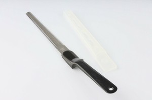 NIKKEN ニッケン刃物 ペーパーナイフ  キャップ付き ブラック UP-650BK