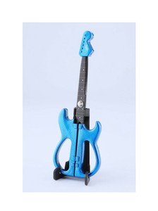 NIKKEN ニッケン刃物 ギター型ハサミ Seki Sound メタリックブルー SS-35MB