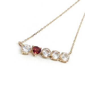 【Cheravir】K10YG ネックレス ペンダント  ハート