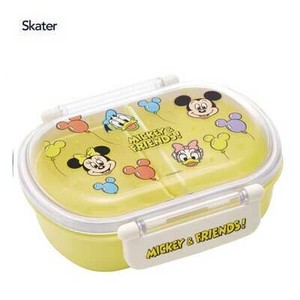 Bento Box Mickey Lunch Box Balloon Skater 360ml