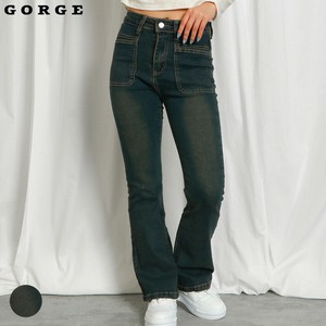 ストレッチブーツカットデニムパンツ