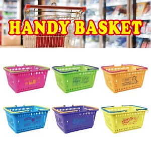 【鮮やかネオンカラー！】【JUST SIZE☆】HANDY BASKET ハンディバスケット GARFIELD Betty Boop
