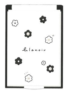 【2024年春夏新作】【折り畳みミラー】【Blanoir・ブラノワール】カードミラーS　222365