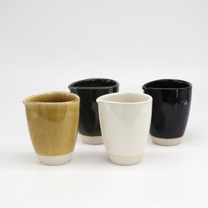 美浓烧 杯子/保温杯 日式餐具 380ml 日本制造