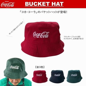 コカ・コーラ 【 バケットハット 】COCA COLA ハット 帽子 アメカジ