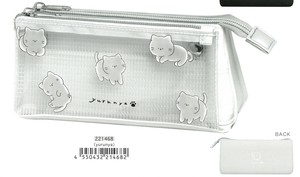 【2024年春夏新作】サンカクマルチペンケース　yurunyan　221468