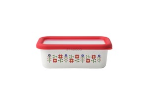 Fuji-horo Storage Jar/Bag Red