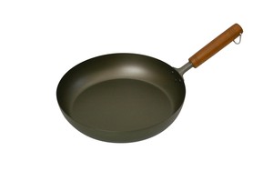 長谷元 純チタン製　木柄フライパン28cm 59002