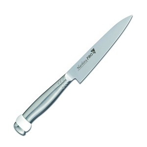 富士カトラリー NarihiraPRO」S」 ペティナイフ 130mm ホワイト FC-3000WH