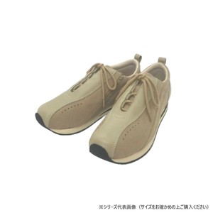 つまずきにくい快適シューズ タウニークラブ フィル ベージュ　22.5cm