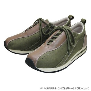 つまずきにくい快適シューズ タウニークラブ フィル オリーブ　25.0cm
