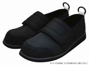 すたこらさんソフト 05ワイド ブラック 26.0/26.5cm