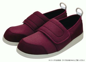すたこらさんソフト 05ワイド ワイン 24.0/24.5cm