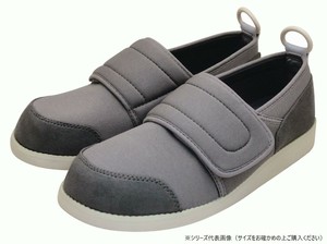 すたこらさんソフト 05ワイド グレー 26.0/26.5cm