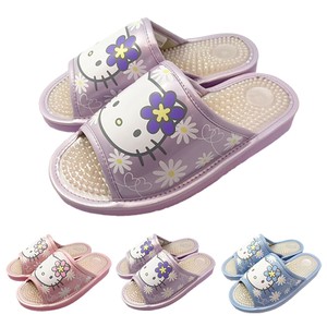 Pre-order Sandals Floral Pattern Sanrio Characters Pastel