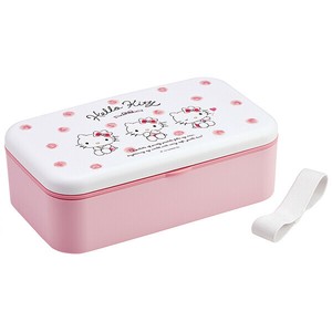 【公式】 カトラリー付ランチボックス 1000ml 【ハローキティ 水彩コスメ】 スケーター