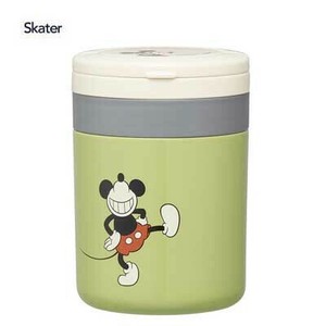 Bento Box Mickey Heat & Cold Insulation Foldable Skater Antibacterial