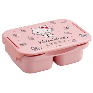 【公式】 抗菌セパレート型タイトランチボックス 500ml 【ハローキティ 水彩コスメ】 スケーター