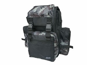 メガリュック　デイバッグ　グレー迷彩　31リットル