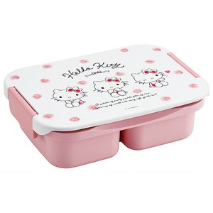 【公式】 抗菌セパレート型タイトランチボックス 900ml 【ハローキティ 水彩コスメ】 スケーター