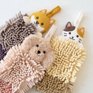 Towel Cat Mameshiba dog