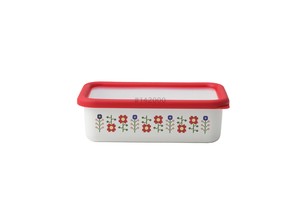 Fuji-horo Storage Jar/Bag Red