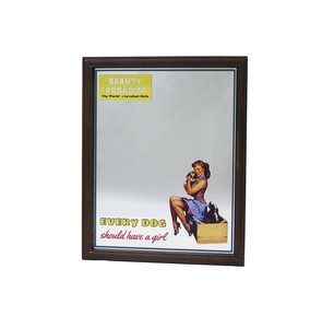 Wall Mirror Dachshund