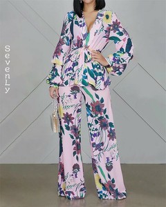 定番 カジュアルパンツ セットアップ レディース「2024新作」