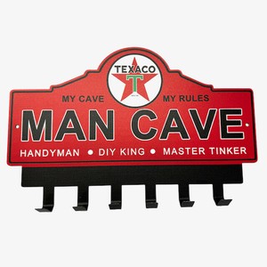 アメリカン フックボード　壁掛け　ウォールハンガー　ブリキ看板　アメリカン雑貨　ガレージ　レトロ雑貨
