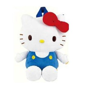 ☆サンリオキャラクターズ　ぬいぐるみリュック　ハローキティ