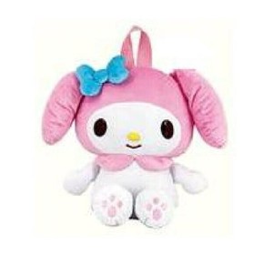 ☆サンリオキャラクターズ　ぬいぐるみリュック　マイメロディ