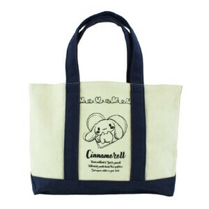 托特包 Sanrio三丽鸥 Cinnamoroll玉桂狗