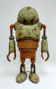 Exterior Item Robot