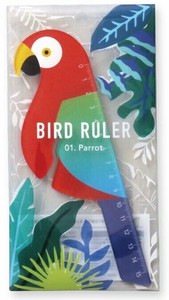 BIRD RULER 〜バードルーラー〜　インテリアにもなる鳥定規　全2種