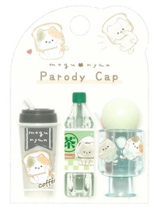 【2024春夏新作予約】【鉛筆キャップ】パロディえんぴつキャップ　mogunyan　221192