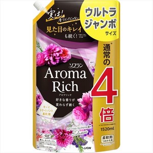 ソフラン　アロマリッチ　ジュリエット　つめかえ用ウルトラジャンボ　1520ml
