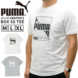 PUMA 681153 Tシャツ 半袖 GRAPHICS BOX SS TEE