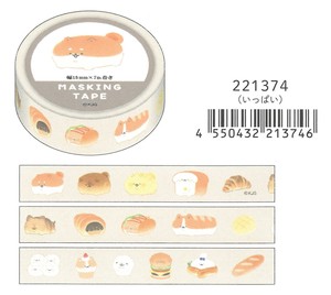 【2024年春夏新作予約】【文房具】【いーすとけん。】マスキングテープ　いっぱい　221374