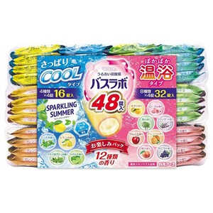 白元アース ［企画品］HERSバスラボ クール温浴 お楽しみパック 48錠入