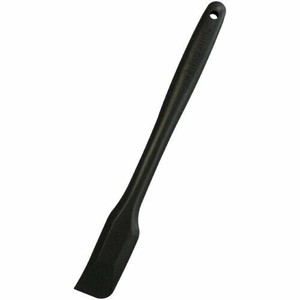 炒菜匙/饭勺 黑色 Silicone 日本制造
