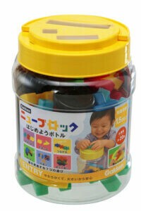 Gakkenニューブロック　はじめようボトル（20パーツ）