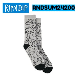RIPNDIP(リップンディップ) クルーソックス RNDSUM24200
