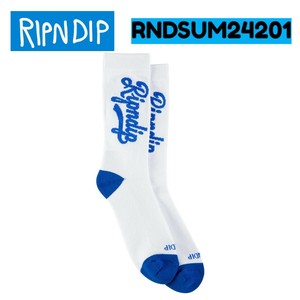 RIPNDIP(リップンディップ) クルーソックス RNDSUM24201